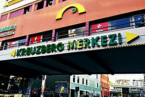 Kreuzberg Merkezi, Berlin