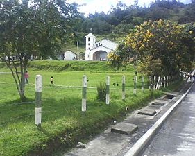 Laguna Azul Ubala