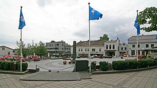 Larvik torg