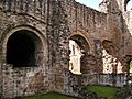 Lilleshall Abbey NE chancel