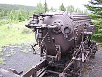 Locomotive Bankhead AB