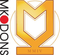 MK Dons badge