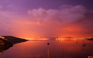 Mar Menor at Night