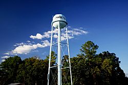 Water tower in Marietta