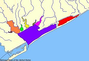 Matagorda bay