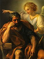 Mengs, Traum des hl. Joseph