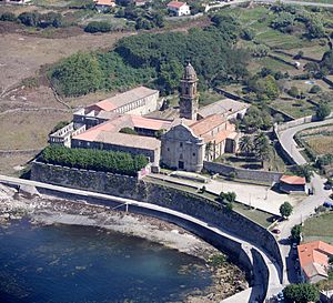 Monasterio Oia Aérea