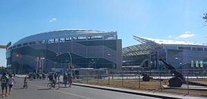 Mosaic Stadium Exterior