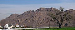 Mount Rubidoux, named after Louis Robidoux