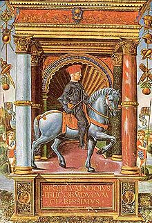 Muzio Attendolo Sforza (1369-1424)