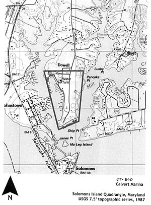 Naval Amphibious Training Base Solomons