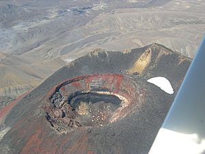 Ngauruhoe top