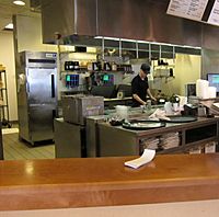 Noodles & Company kitchen