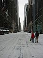 Nyc snow 2003 2