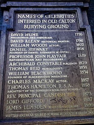 Old Calton notables