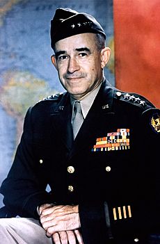 Omar Bradley, official military photo, 1949