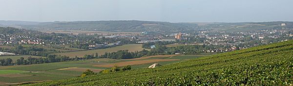 Panorama Chateau-Thierry