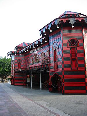 Parque de Bombas, the iconic symbol of the Historic Zone