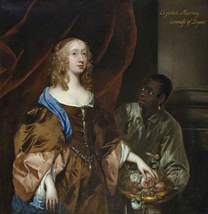 Peter Lely - Elizabeth Murray with a Page Boy NTIV HAMH 172330-001