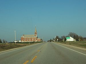 Looking east at Pilsen