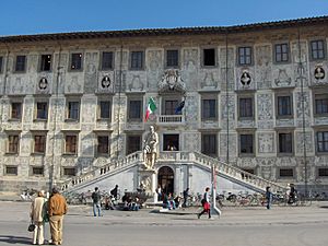 Pisa.Palazzo dei Cavalieri01