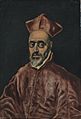 Portrait of a Cardinal by El Greco