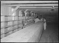 Poston, Arizona. Community store on first day of evacuees of Japanese ancestry at the relocation ce . . . - NARA - 537417