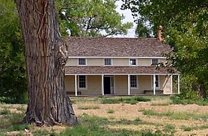 Prowers House in Boggsville