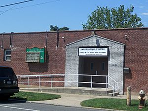 A Seventh Day Adventist church in South Jamaica