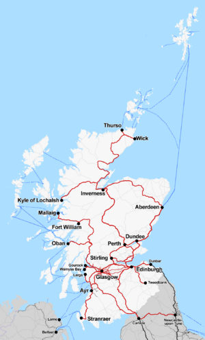 Rail map scotland 2014