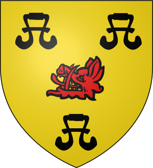 Rose of Kilravock arms