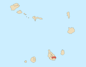 Location of São Domingos