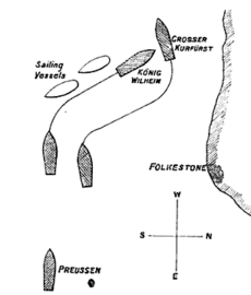 SMS Grosser Kurfurst sinking diagram