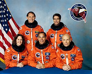 STS-33 crew