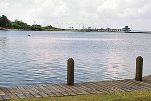 Sabine lake 2007