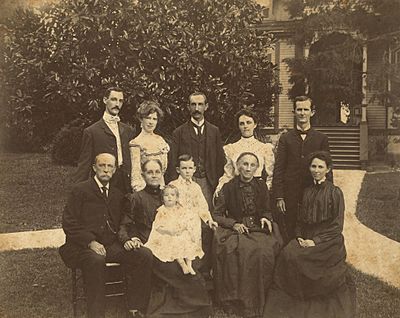 Samuel dibble family