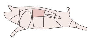 Schwein-Stielkotelett