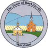 Official seal of Burkittsville, Maryland