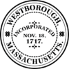 Official seal of Westborough, Massachusetts