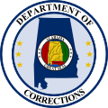 Seal of the Alabama Department of Corrections