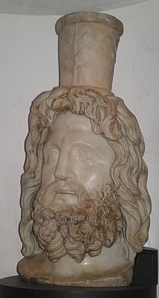 Serapis head london