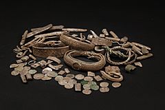 Silverdale Hoard group shot