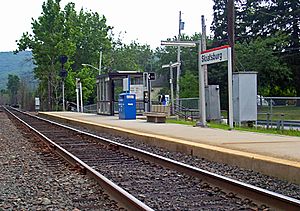 Sloatsburg train station