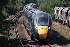 South Liberty Lane - GWR 800036+800026 London train.JPG