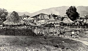 Spanish earthworks and trenches at El Caney, 1899