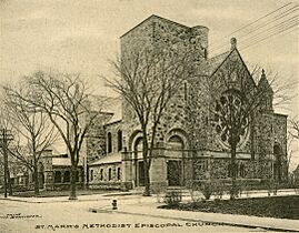 St. Mark's Methodist Church, Brookline, MA
