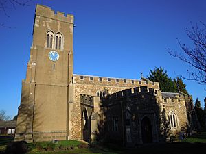 St Marys Church, Stotfold