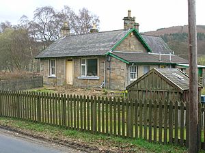 Stobo railway station