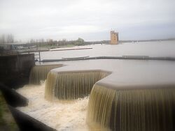 Strathclyde Park Waterfalls