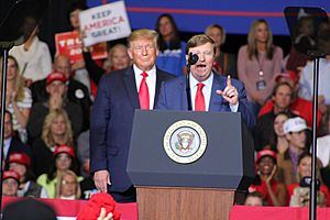 Tate Reeves in Tupelo